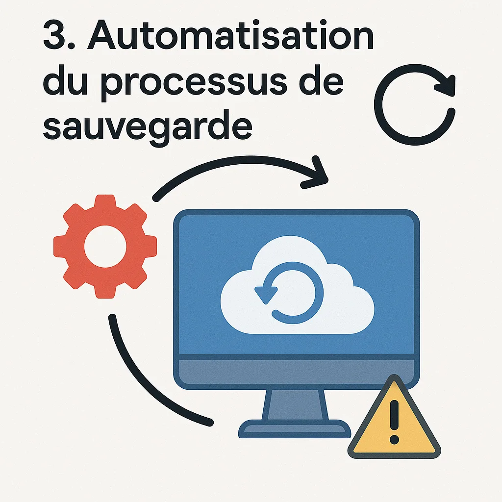 Automatisation du processus de sauvegarde d'un site