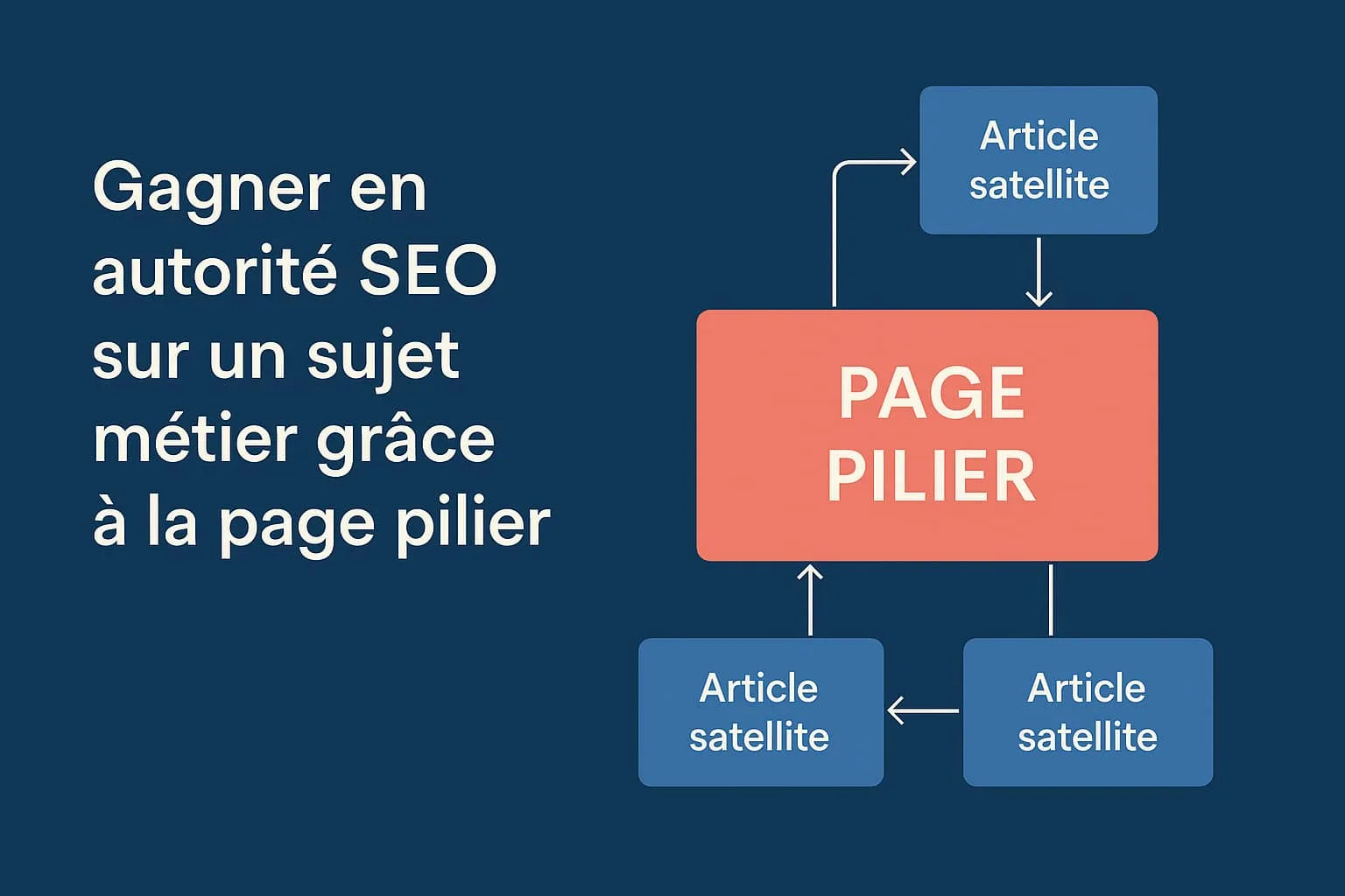 autorité SEO page pilier