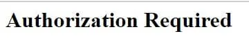 autorization code http