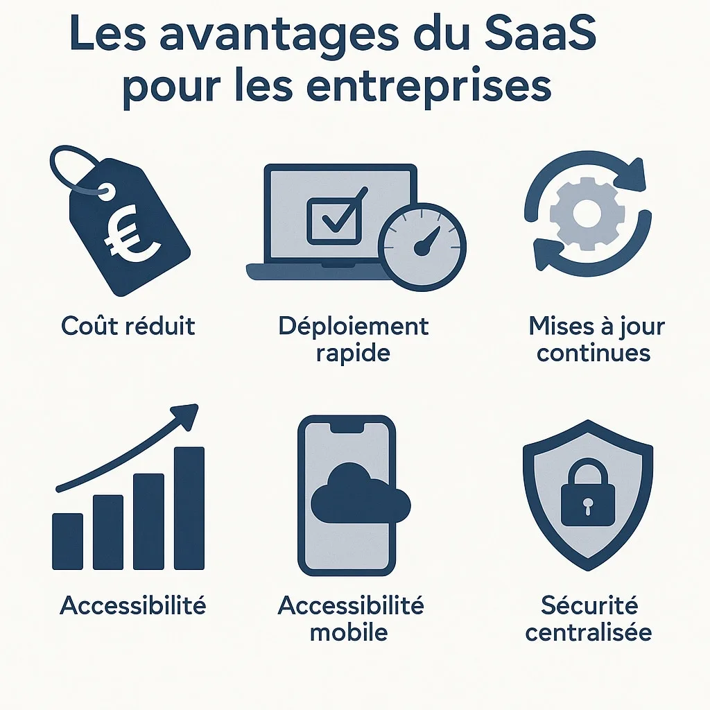 avantages SaaS entreprise