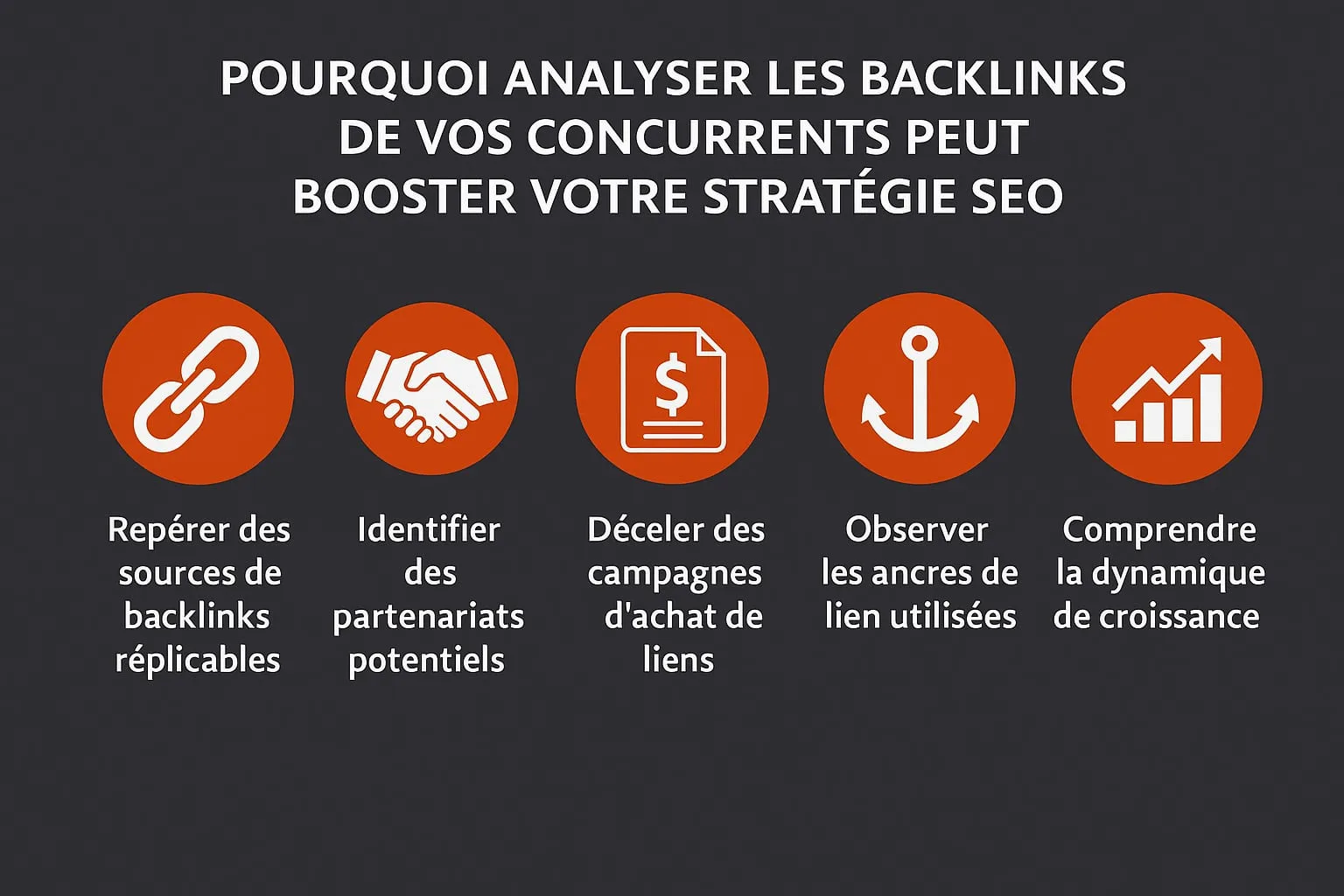 Avantages de l'analyse des backlinks dans une stratégie SEO