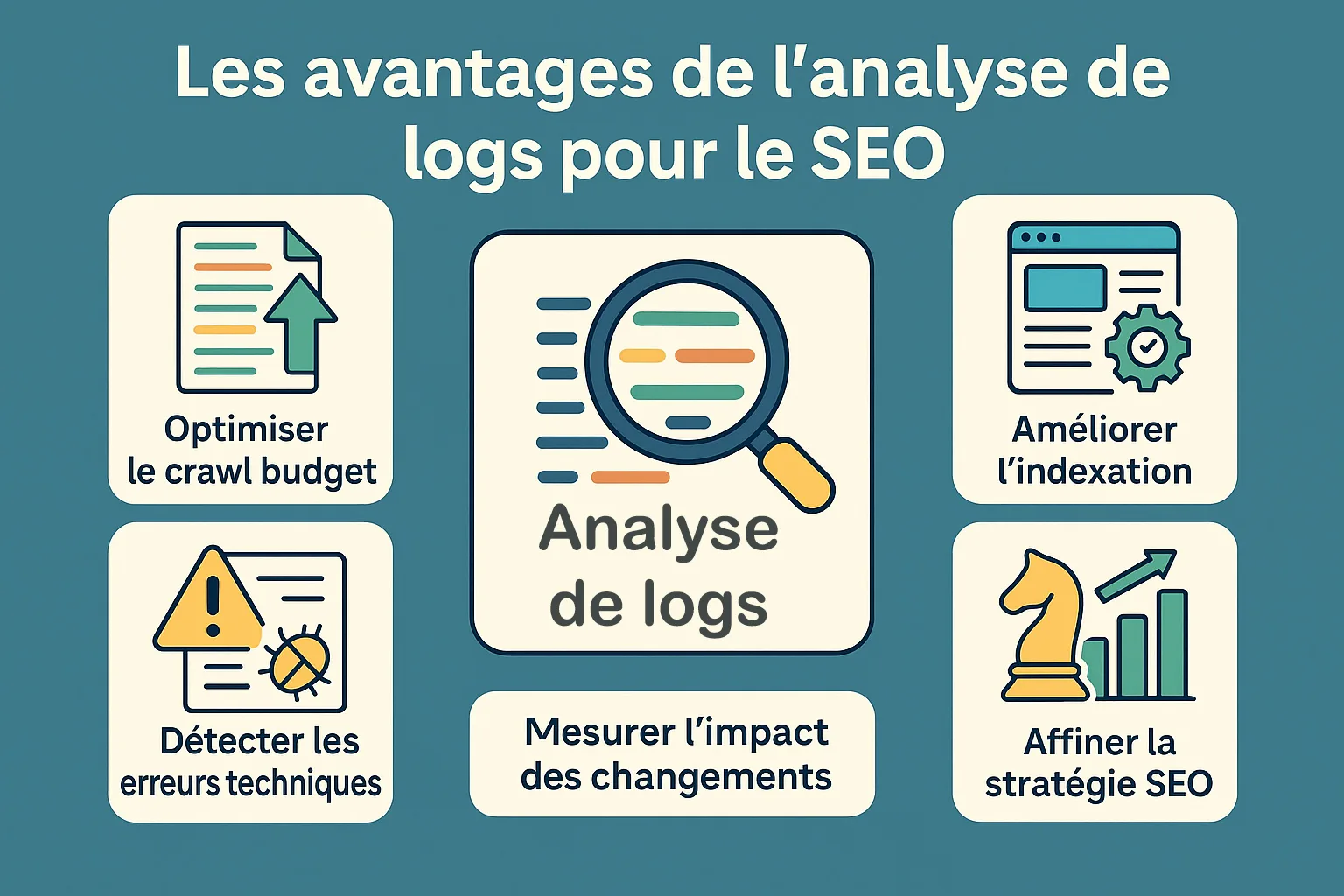 avantages analyses de logs serveurs