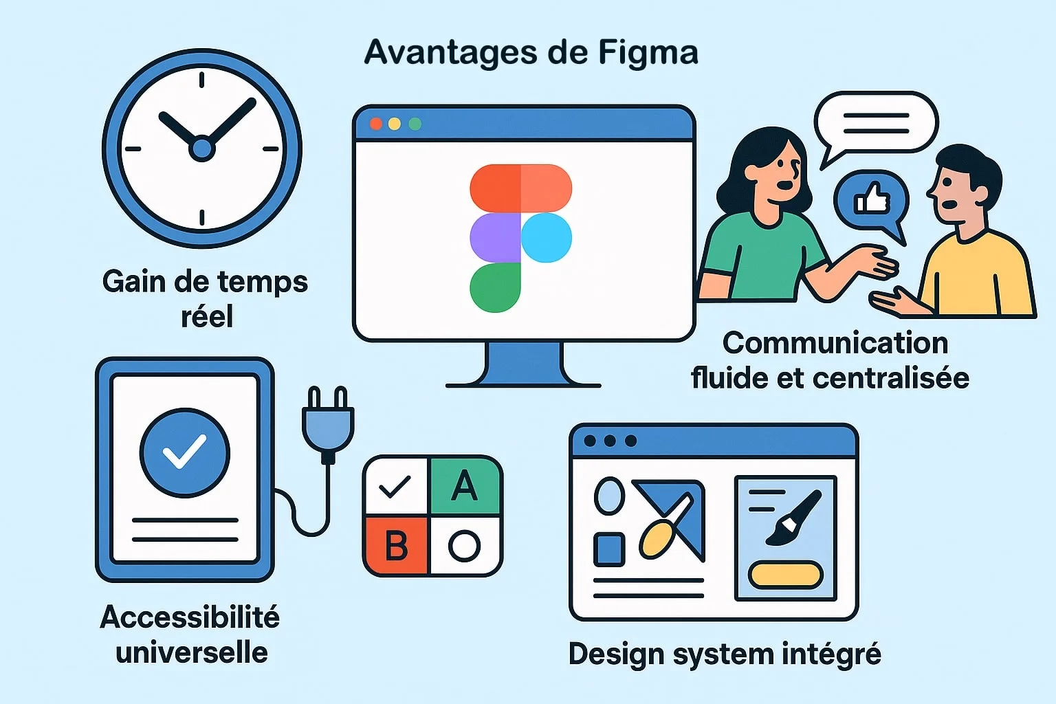Les avantages de Figma pour le design d'interface