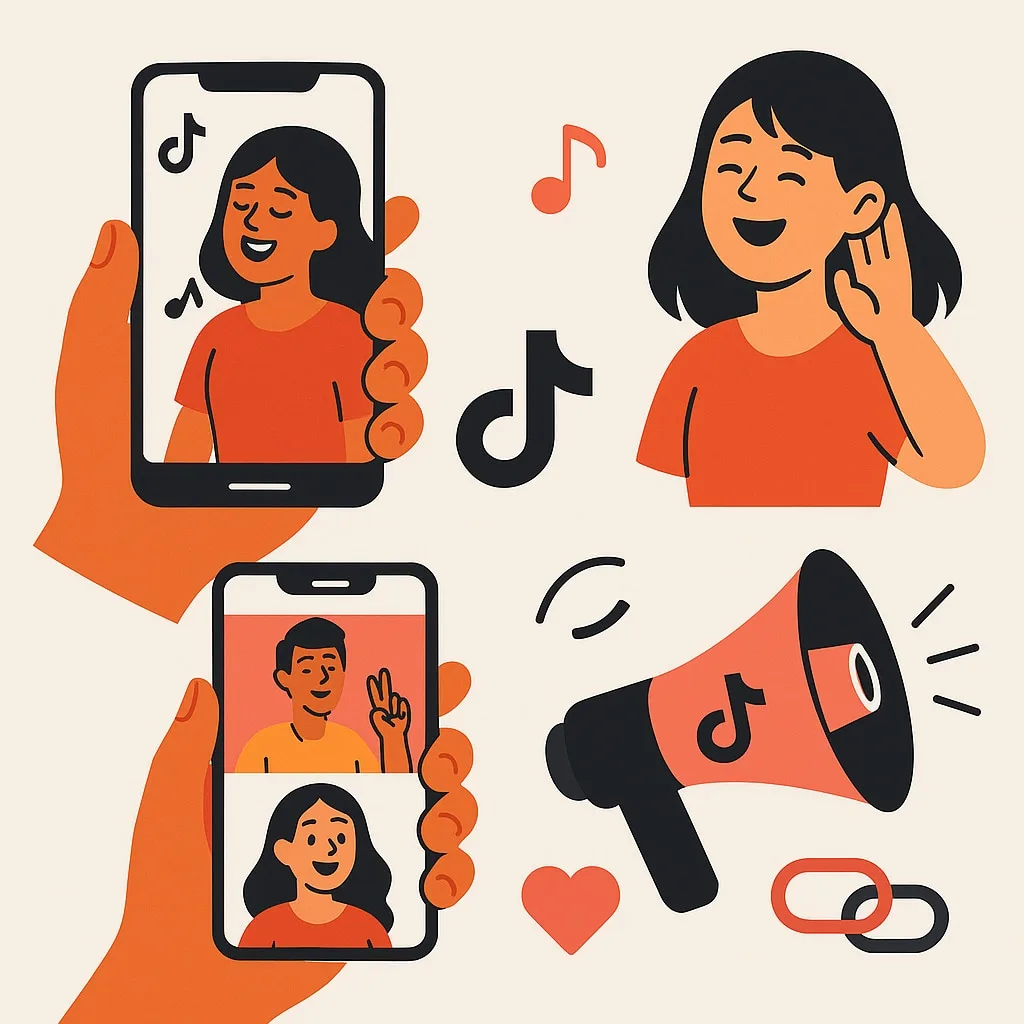TikTok et l'émergence de communautés par les tendances