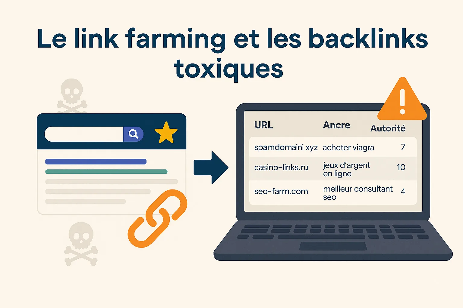 backlink link farming