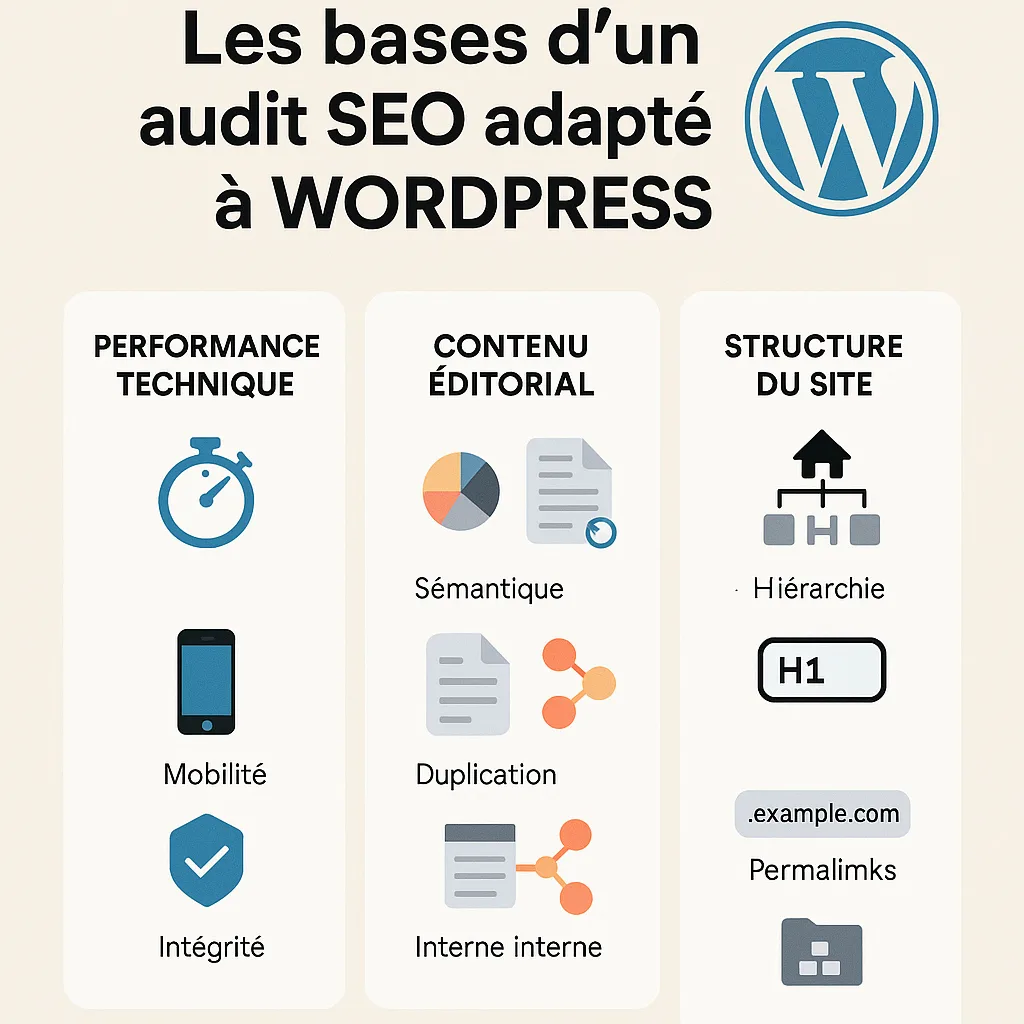 bases audit seo wordpress