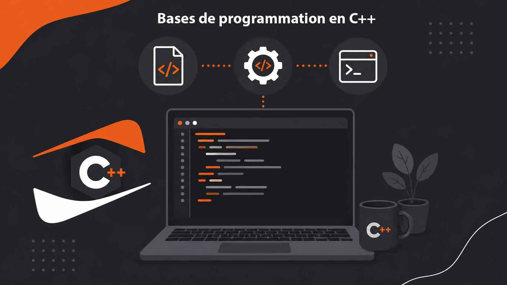 Préparation de l'environnement de programmation en C++