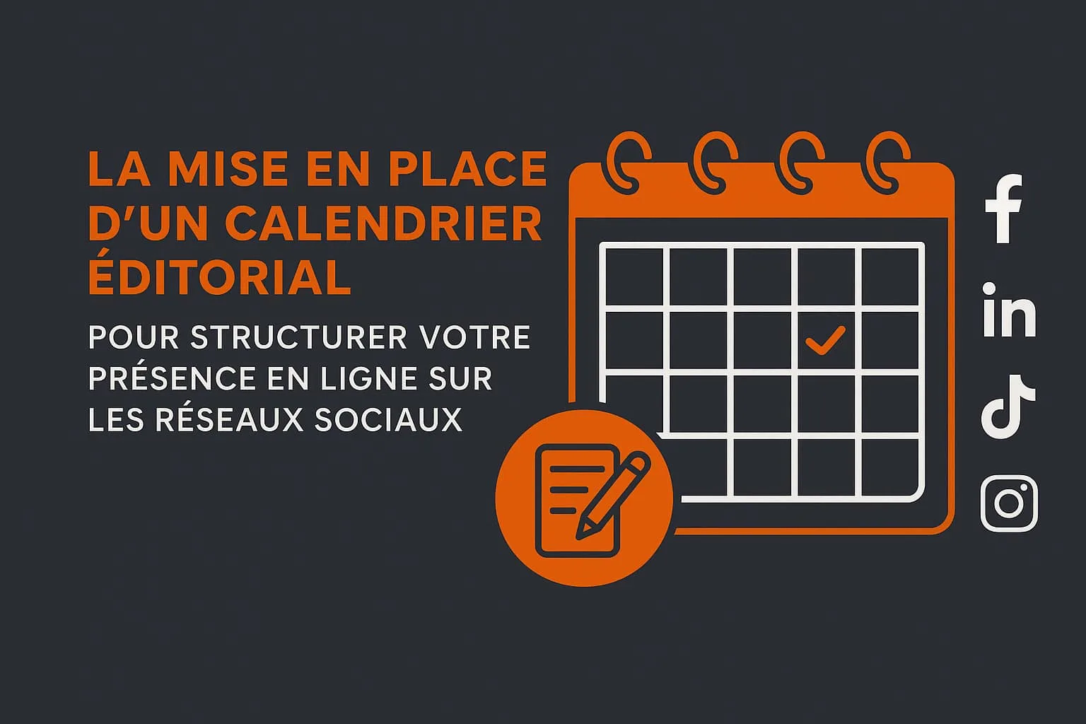 calendrier editorial publication reseaux sociaux