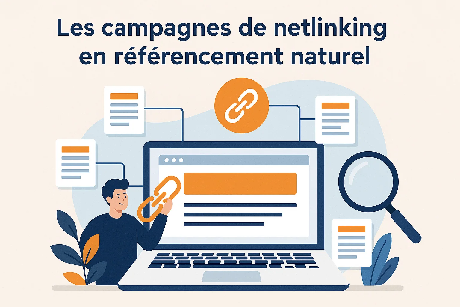 campagne de netlinking seo