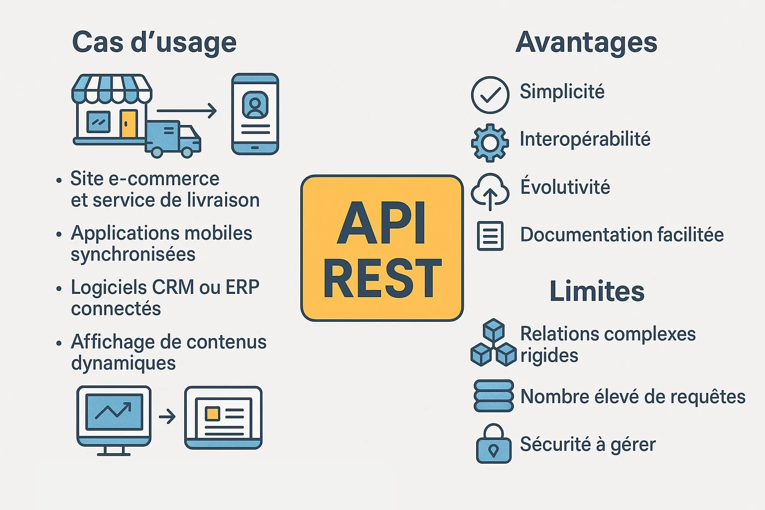 cas d usages API REST