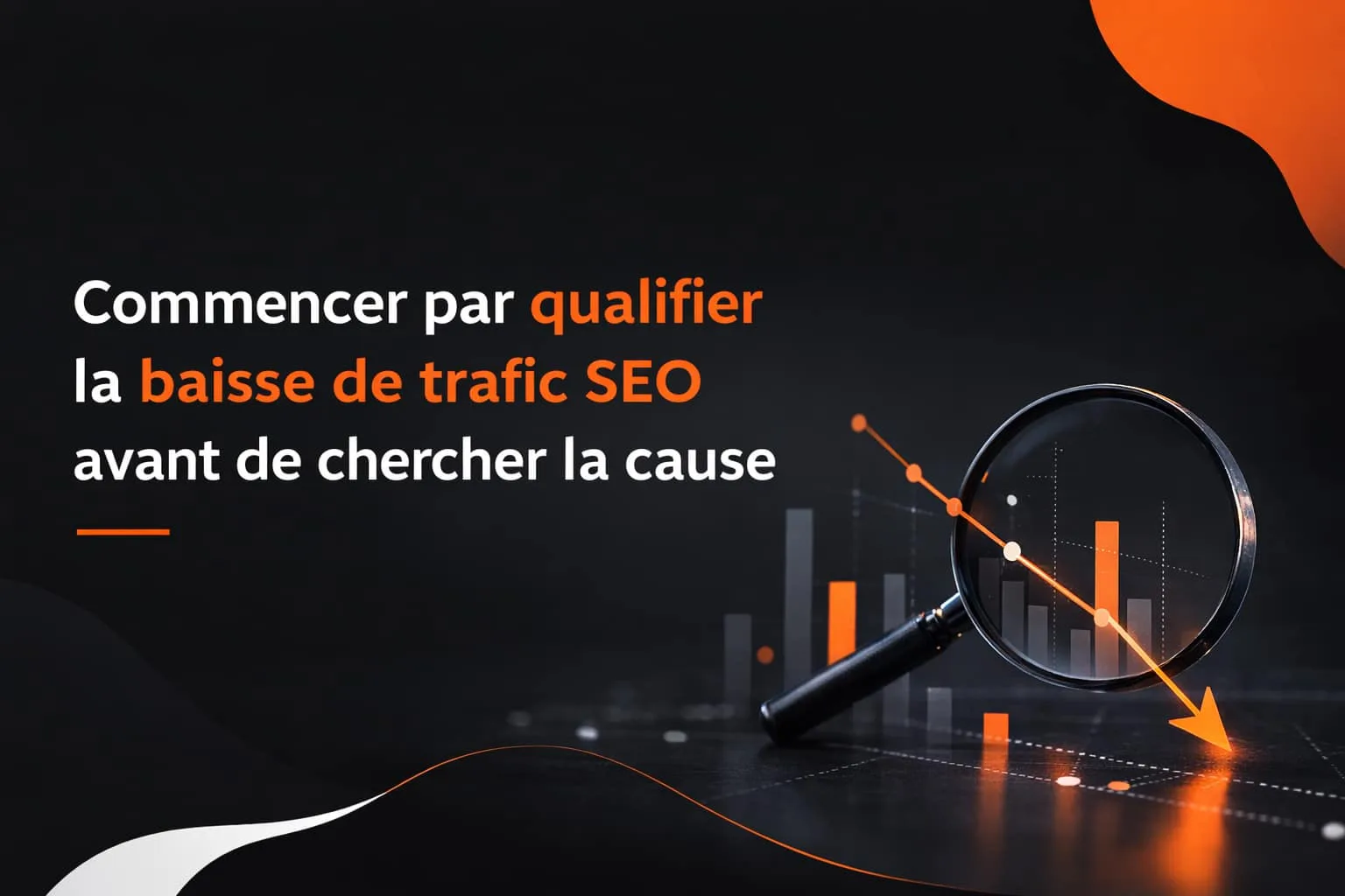 cause baisse de trafic seo