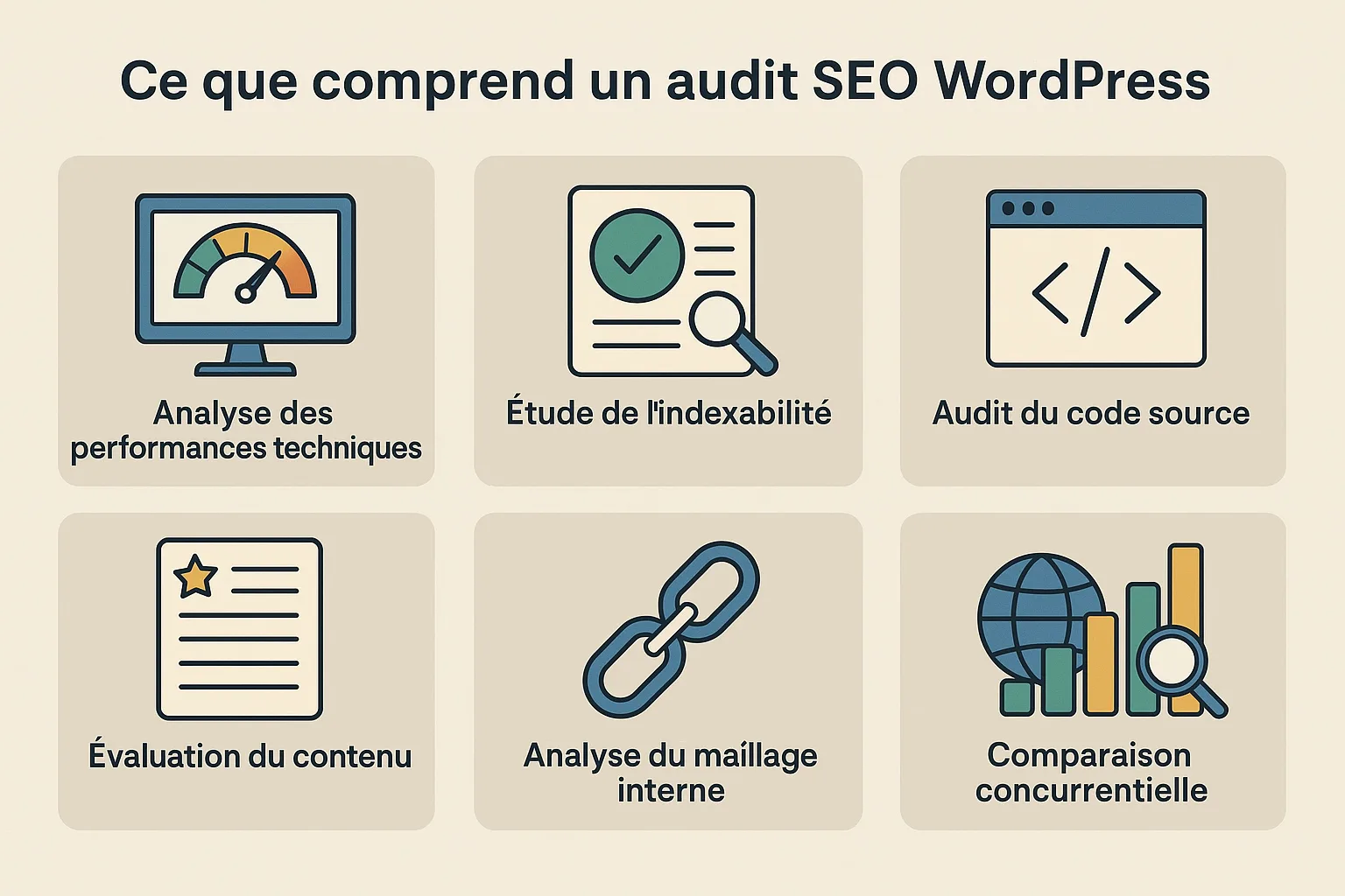 ce qu est un audit seo WordPress