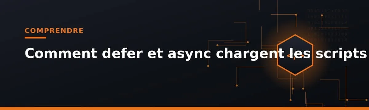 comment defer et async chargent les scripts JavaScript