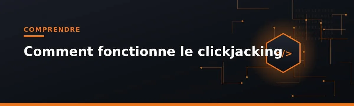fonctionnement du clickjacking