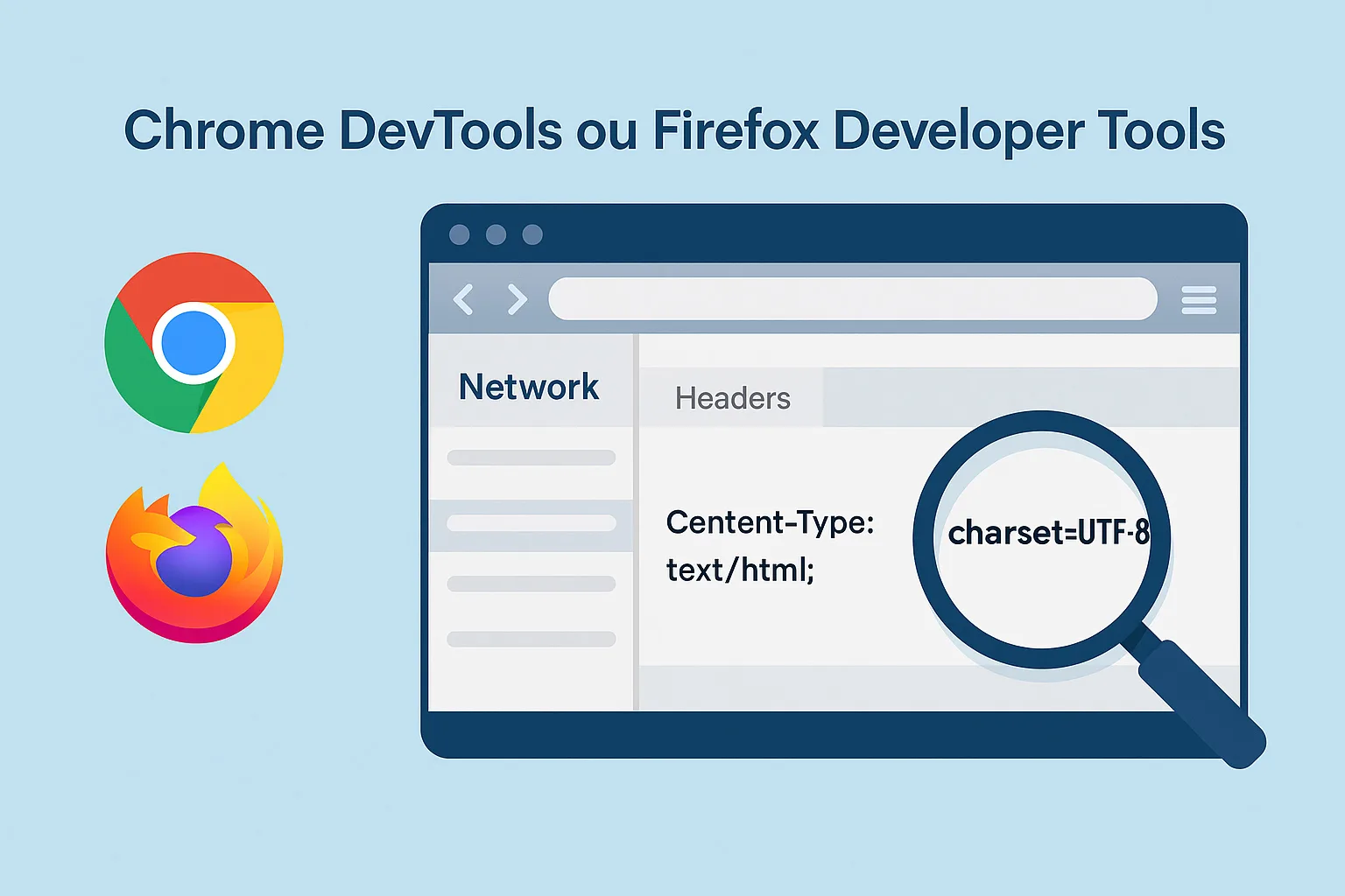 chrome dev tools et firefox developer tools