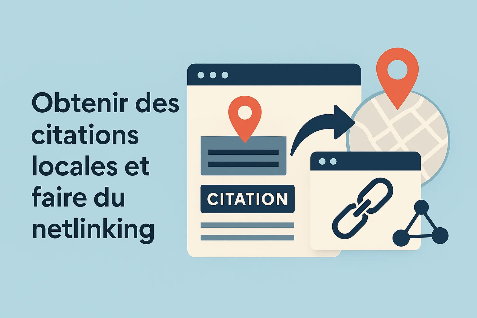 citations locales et netlinking