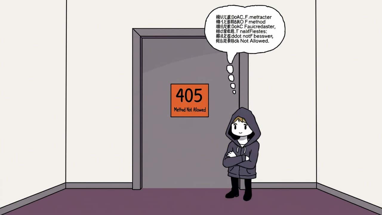 Qu'est-ce que le code d’erreur 405 Method Not Allowed ? Définition & résolution