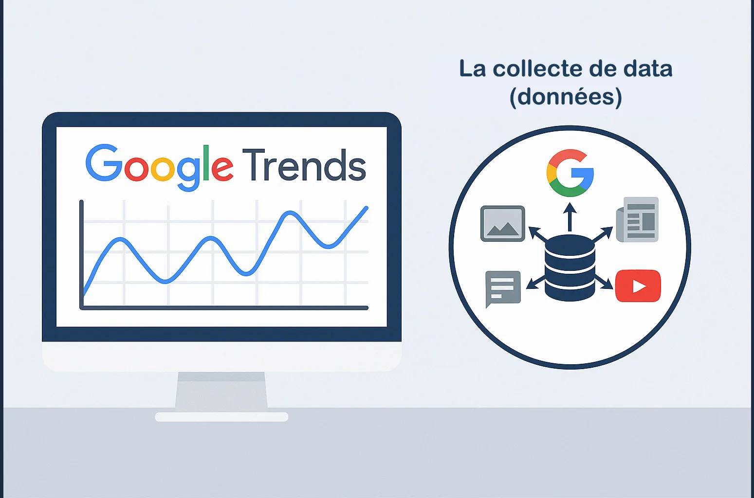collecte de donnees google trends