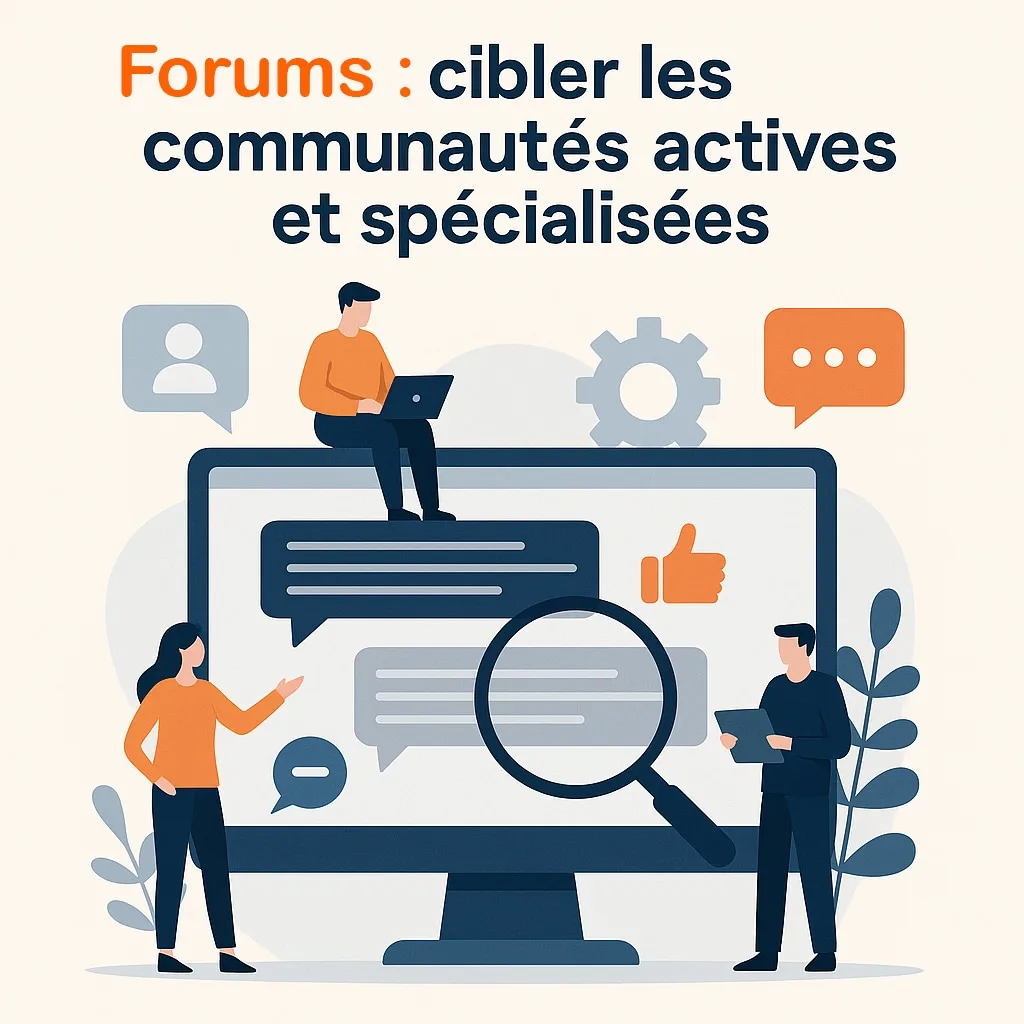 communaute forum specialise