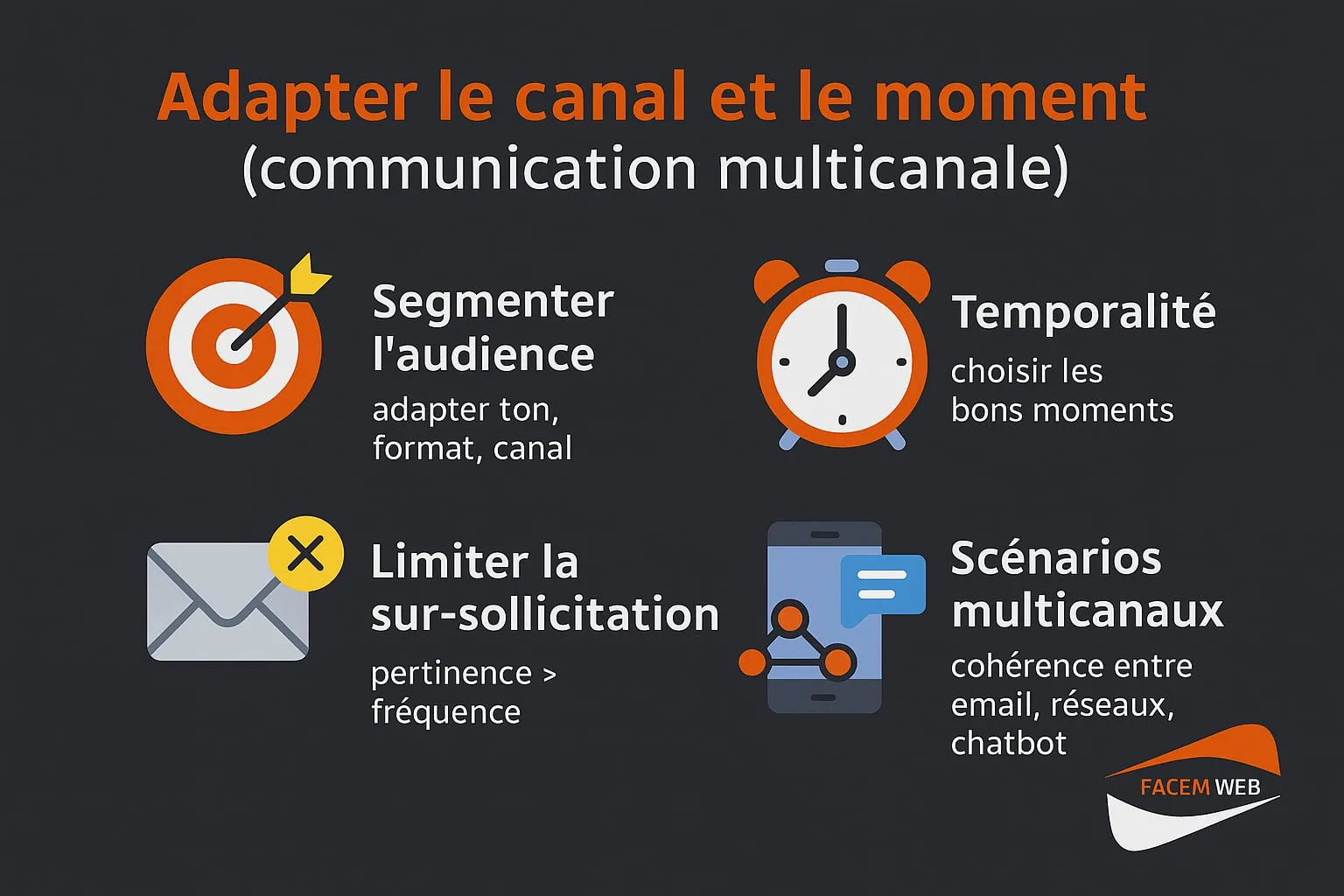Communication multicanale et choix du bon canal