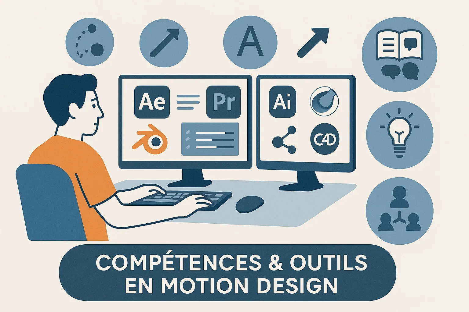 competences et outils en motion design