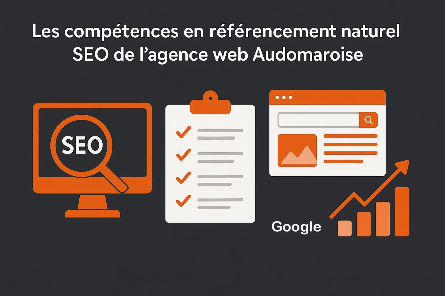 Compétences SEO d'une agence web à Saint-Omer