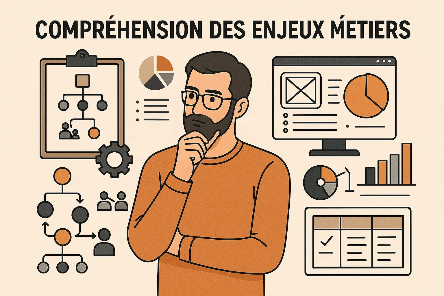 Compréhension des enjeux métiers dans un projet d'application web