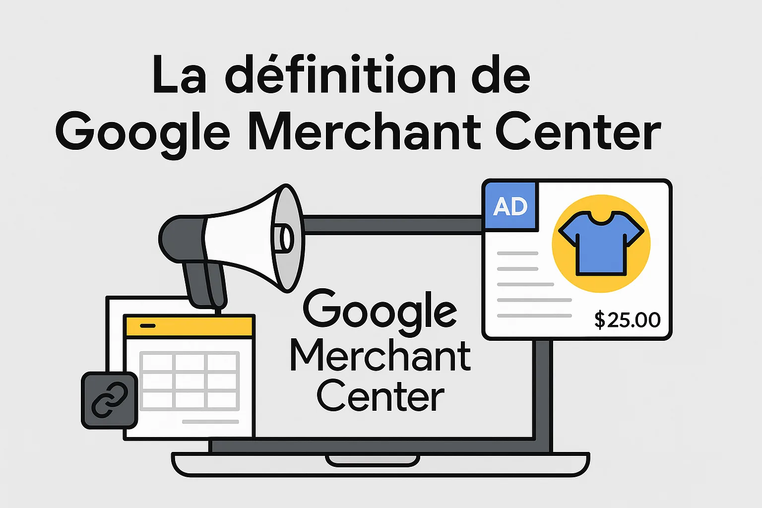 comprendre google merchant center