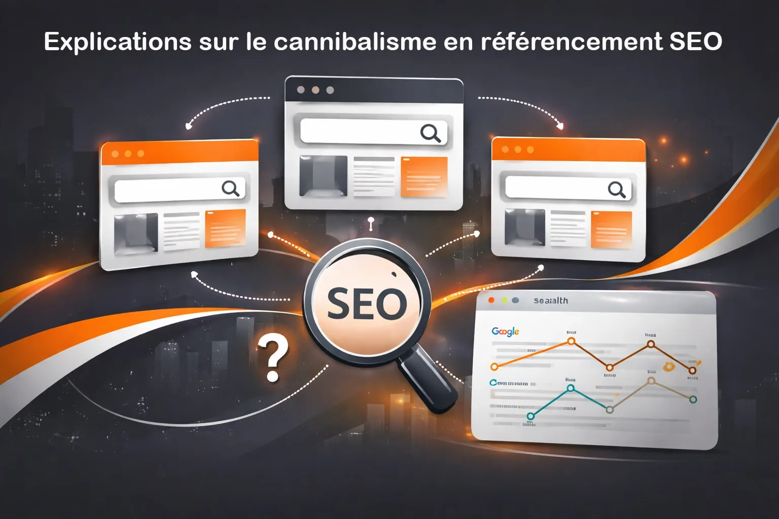 La cannibalisation de mots clés en référencement SEO