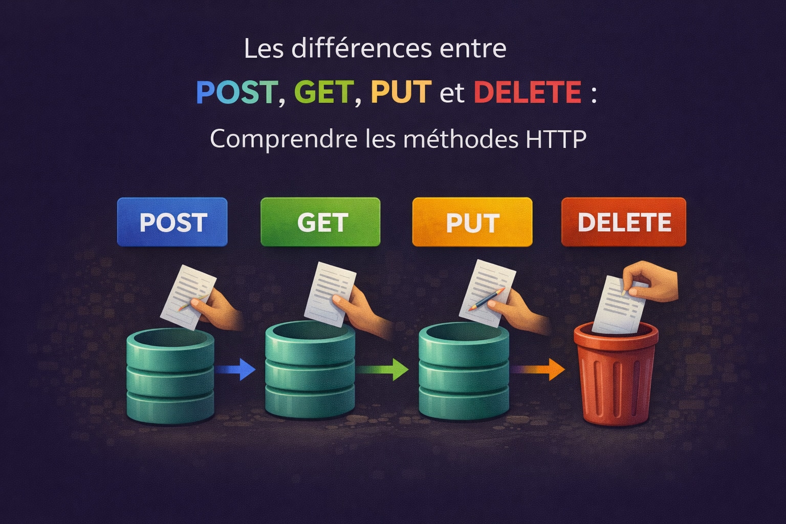 comprendre les méthodes HTTP
