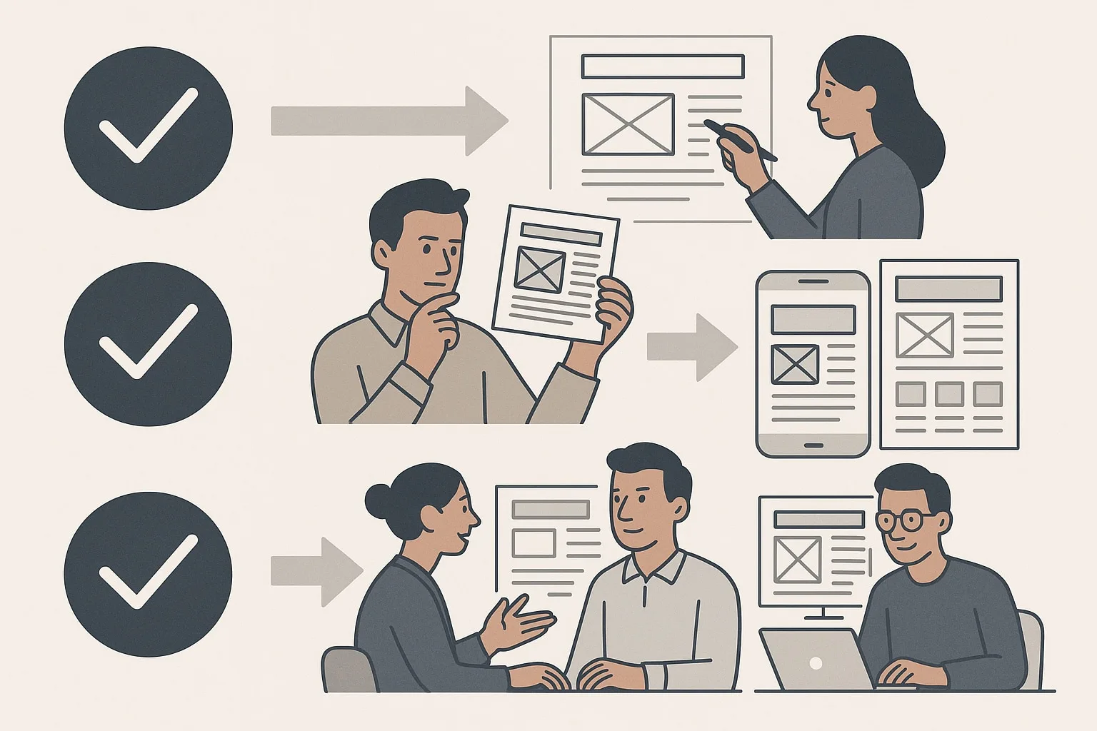 concevoir un wireframe