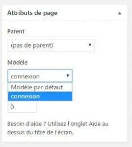 connexion wordpress personnalisée