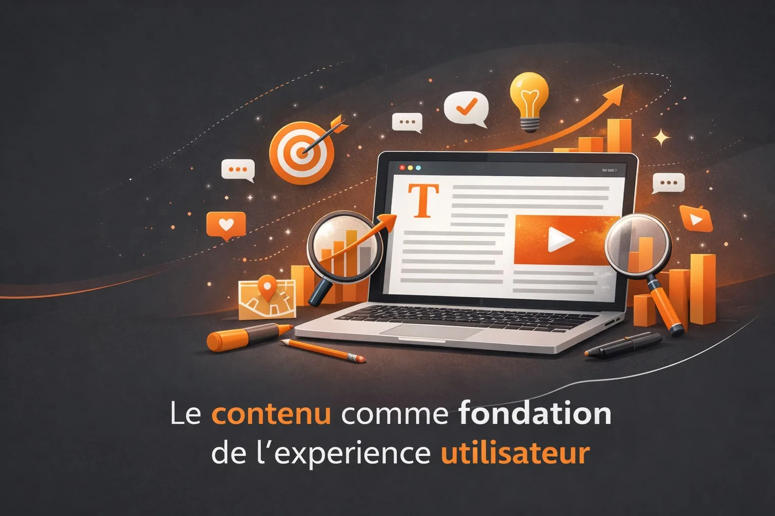 Le contenu comme fondation de l'expérience utilisateur