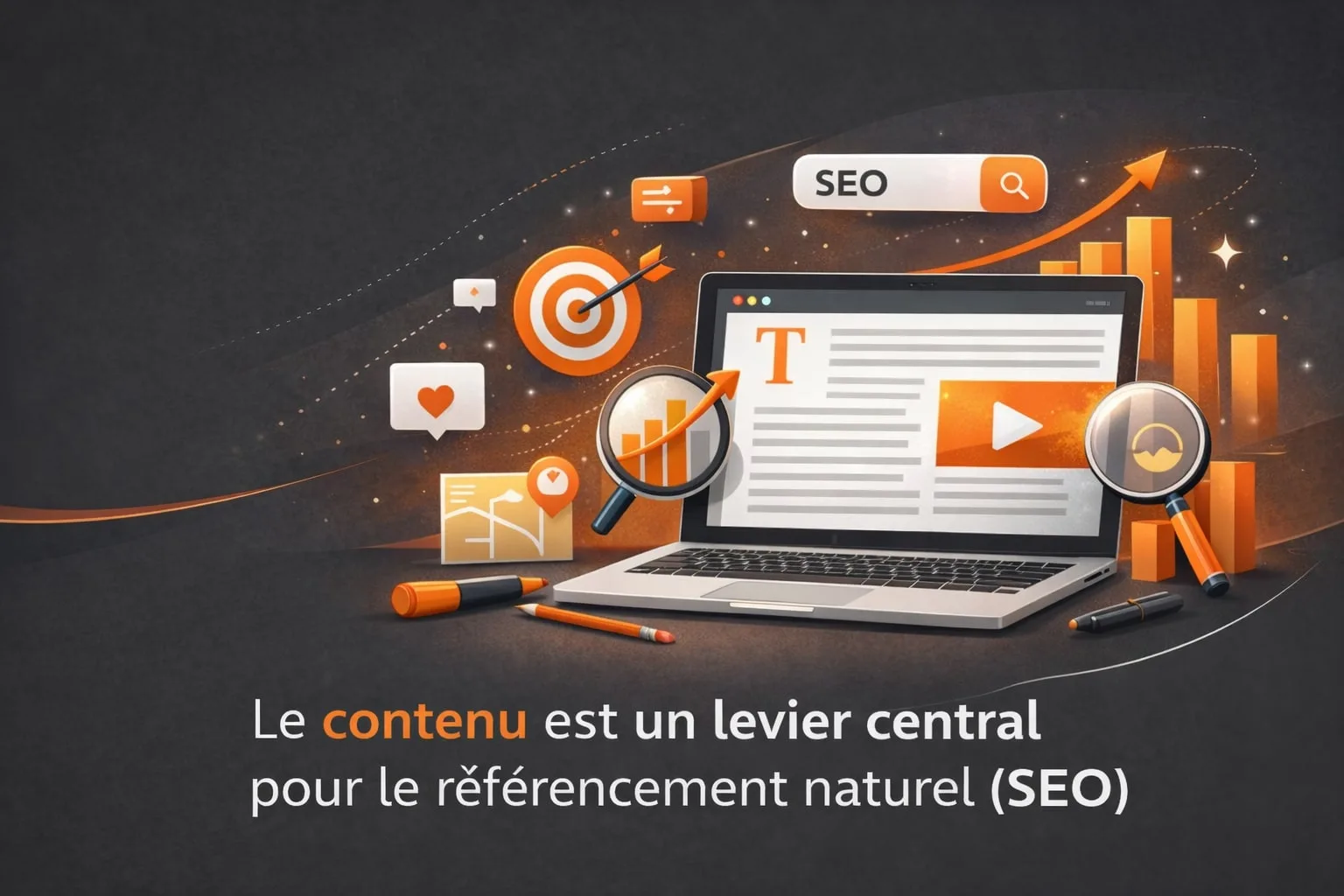 contenu levier principal seo