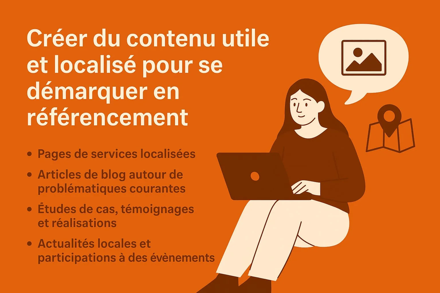 contenu utile et localisé referencement