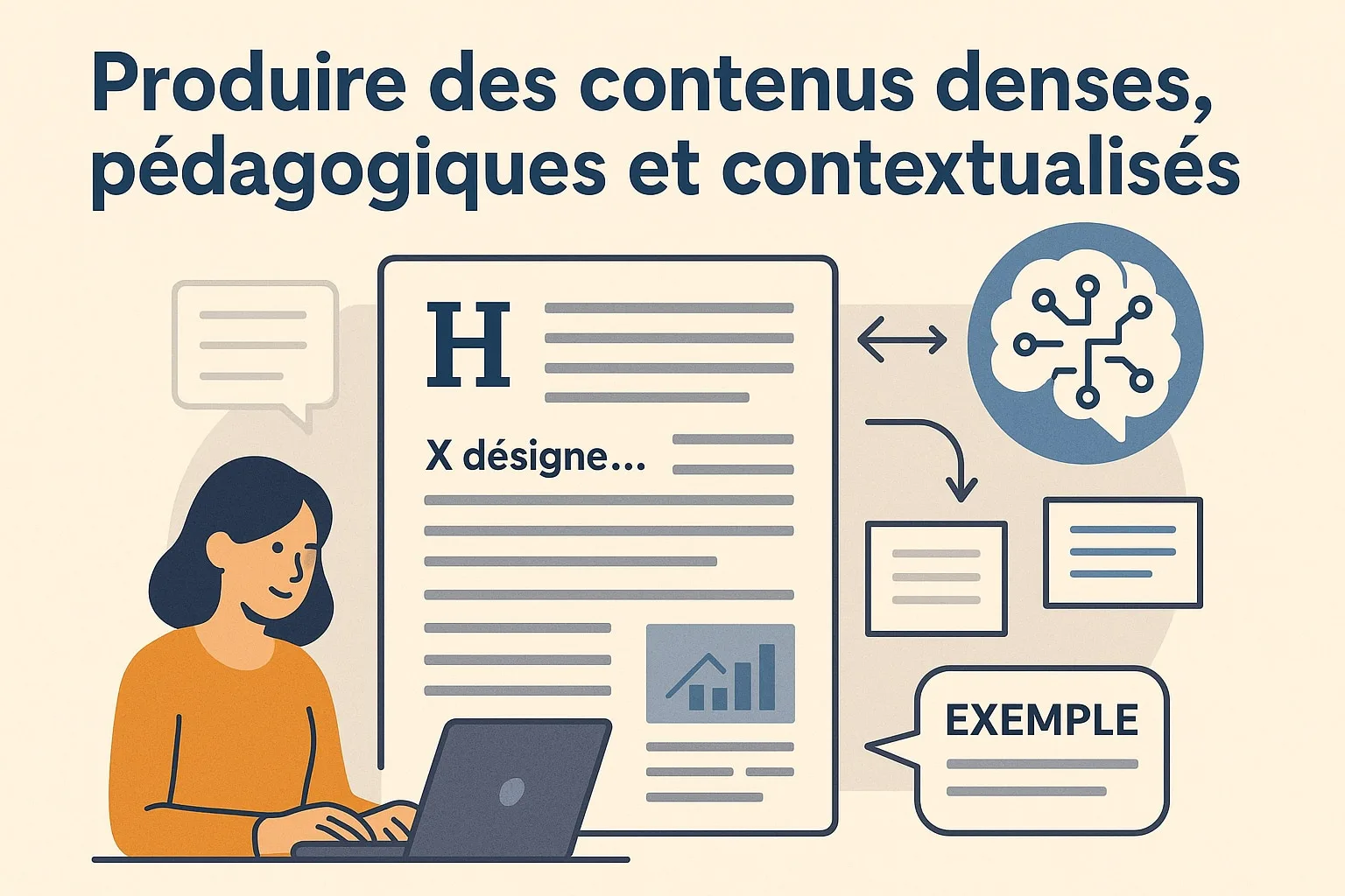 contenus ddenses et pedagogiques