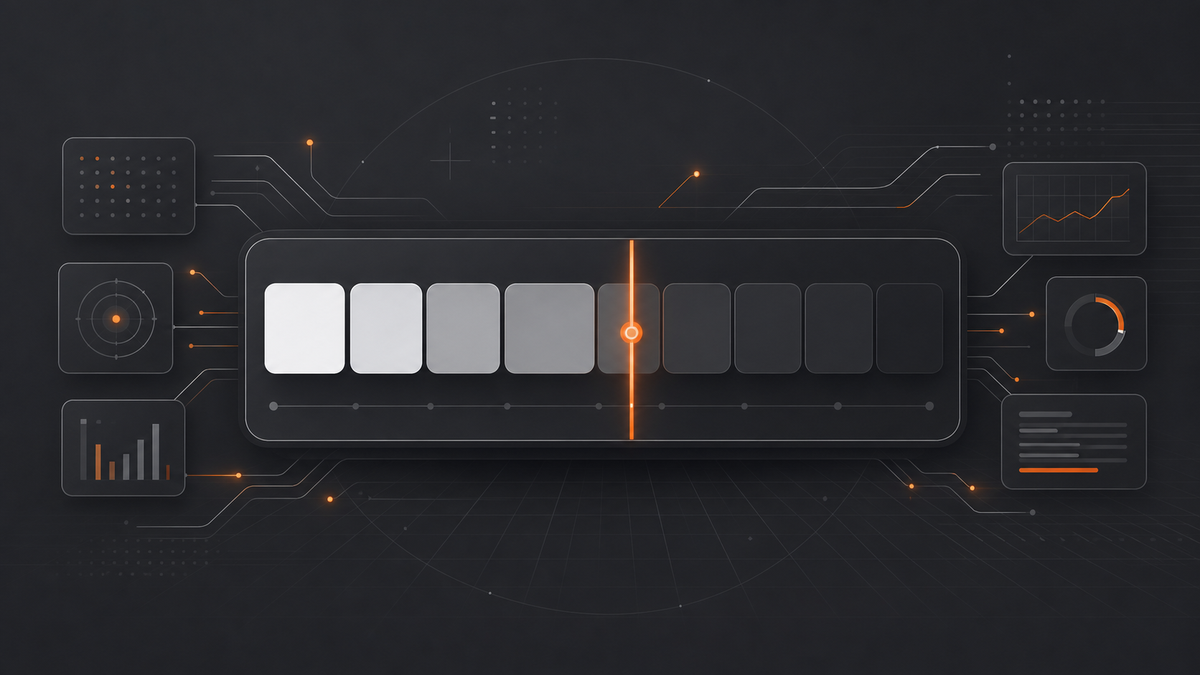 Couples de couleurs testés avec leur rapport de contraste calculé