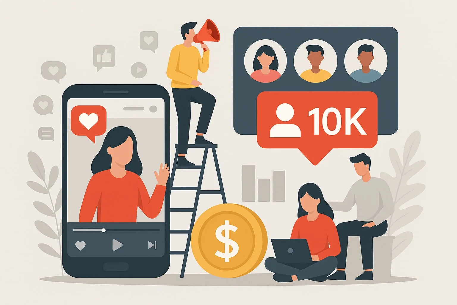 Convertir ses abonnés en clients sur les réseaux sociaux