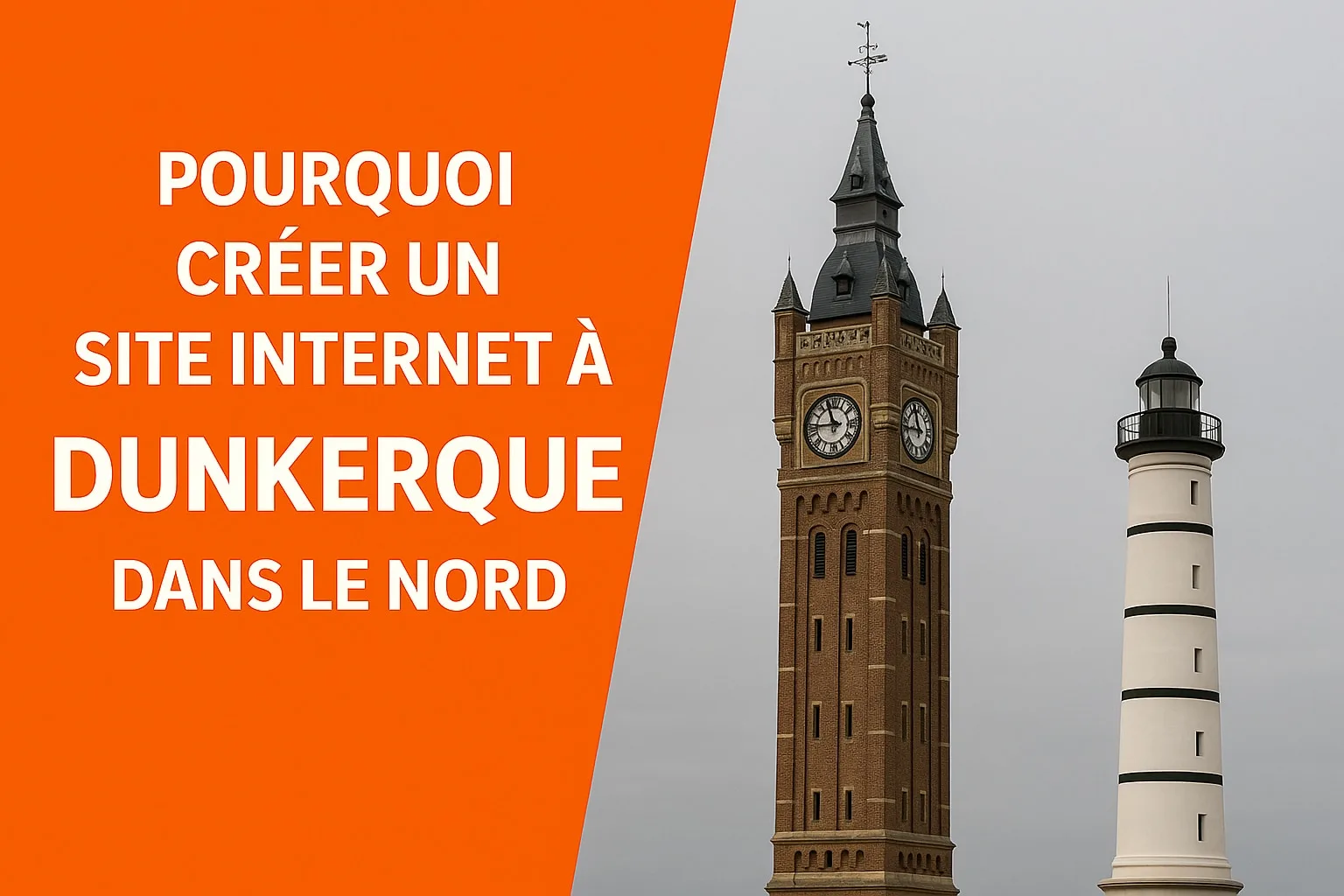 creation site Internet Dunkerque