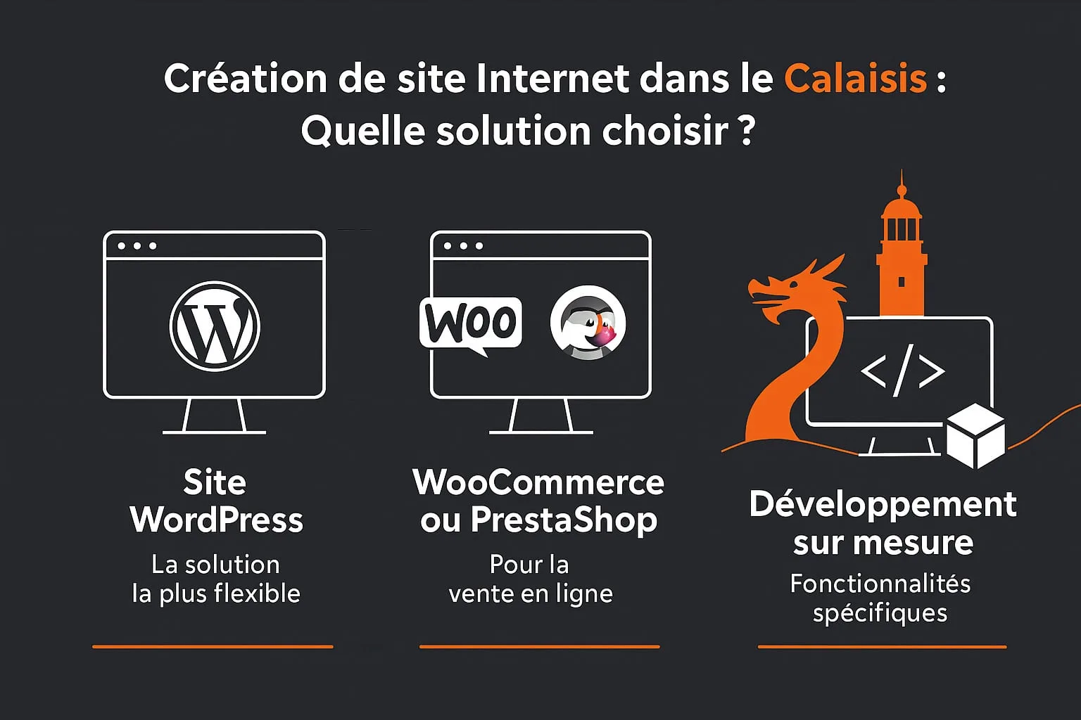 creation site internet calais