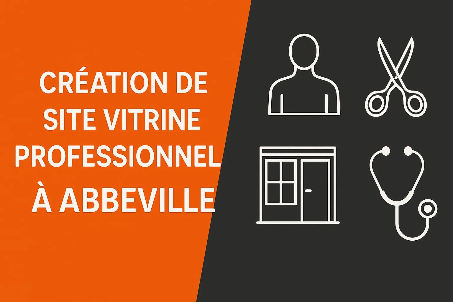 Création de site vitrine professionnel à Abbeville