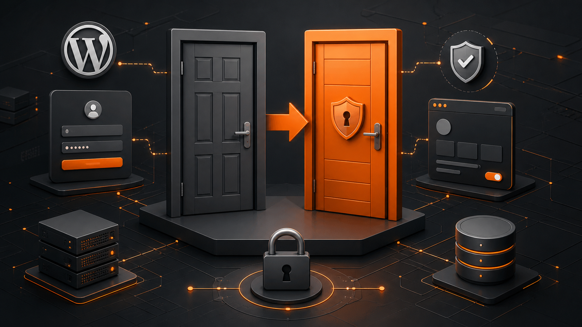 Étapes de remplacement de l’écran de connexion natif de WordPress