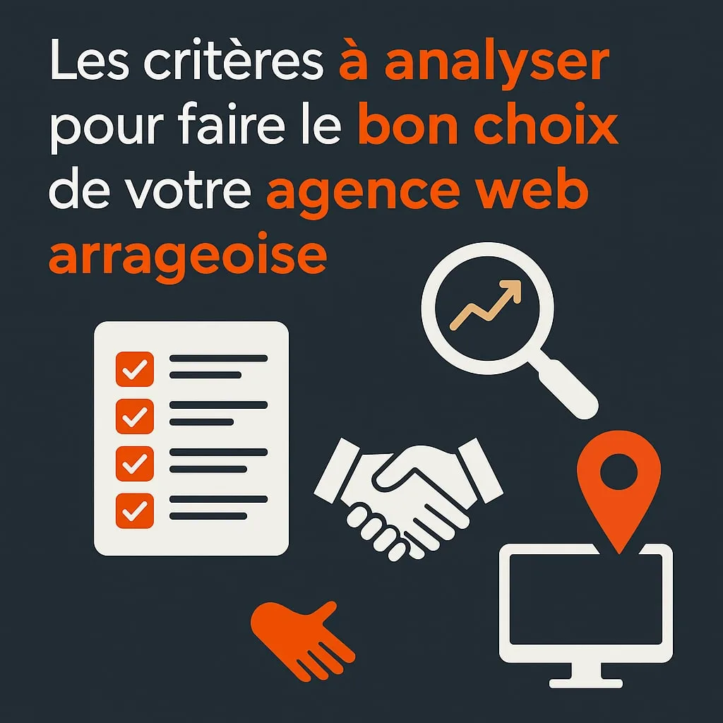 Critères de choix d'une agence web à Arras