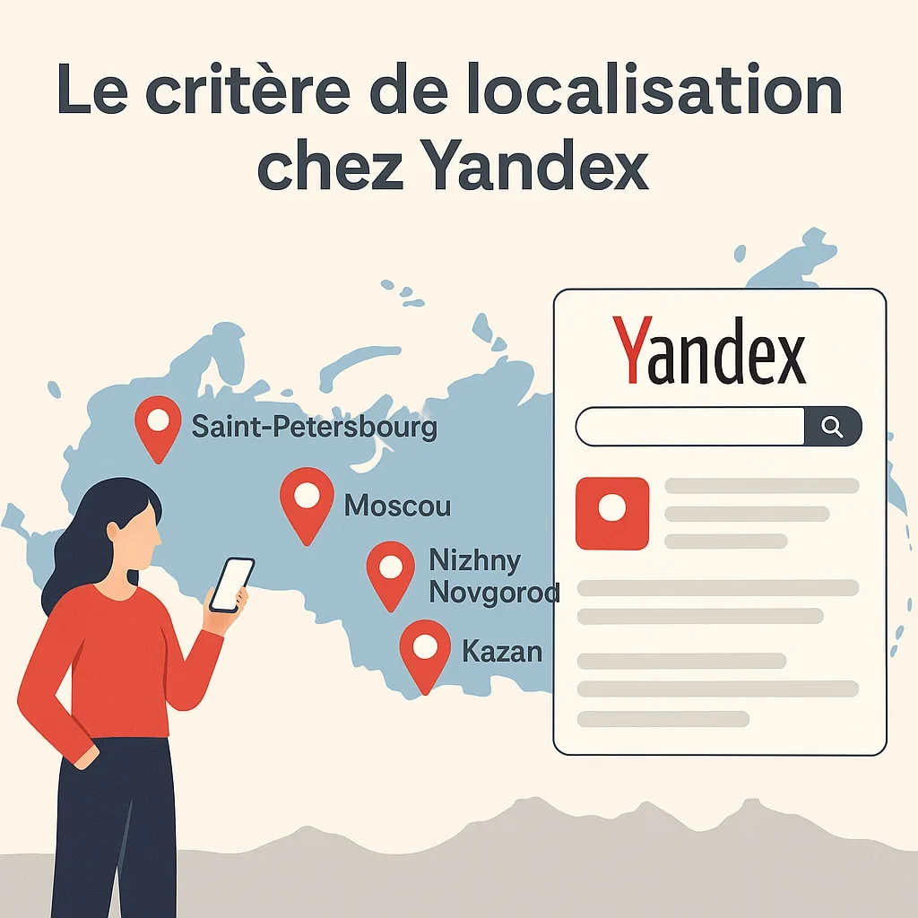 criteres localisation Yandex
