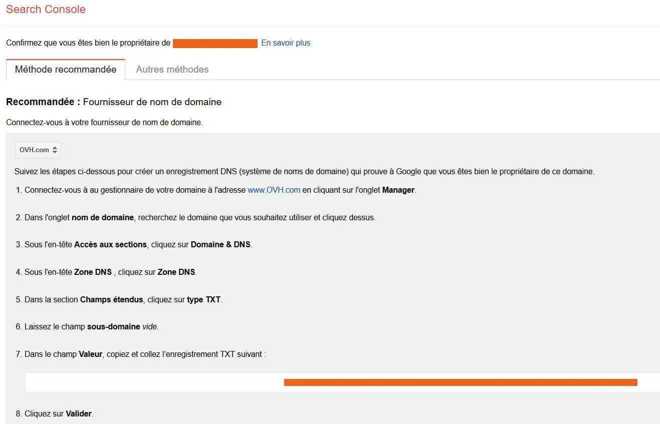 declaration propriete recommandee