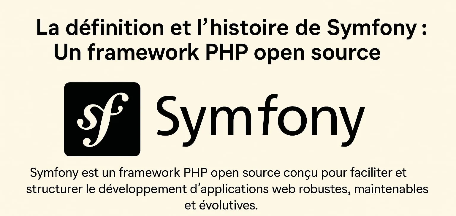 definition et histoire de symfony