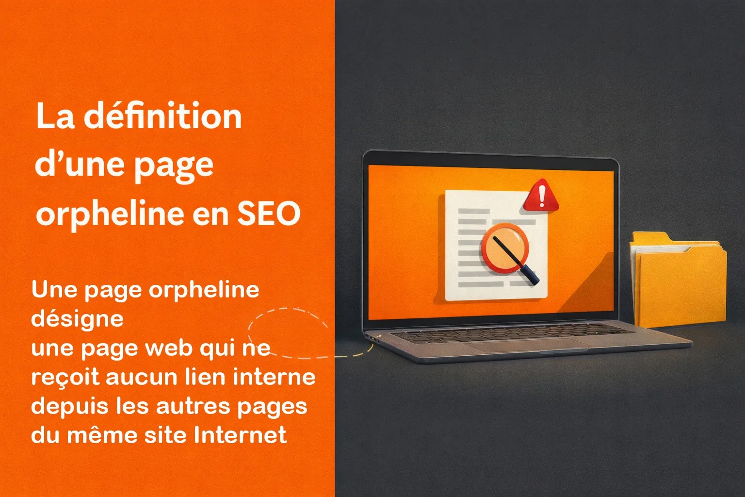 definition technique page orpheline