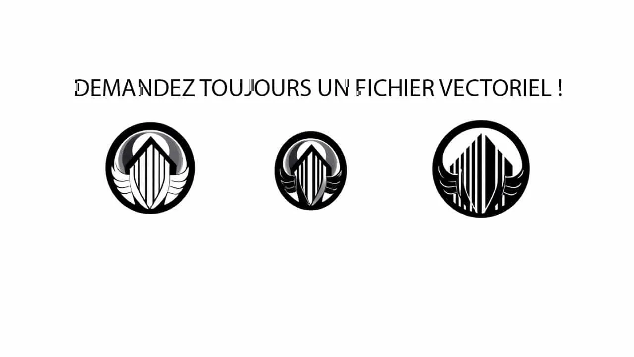 demander fichier vectoriel