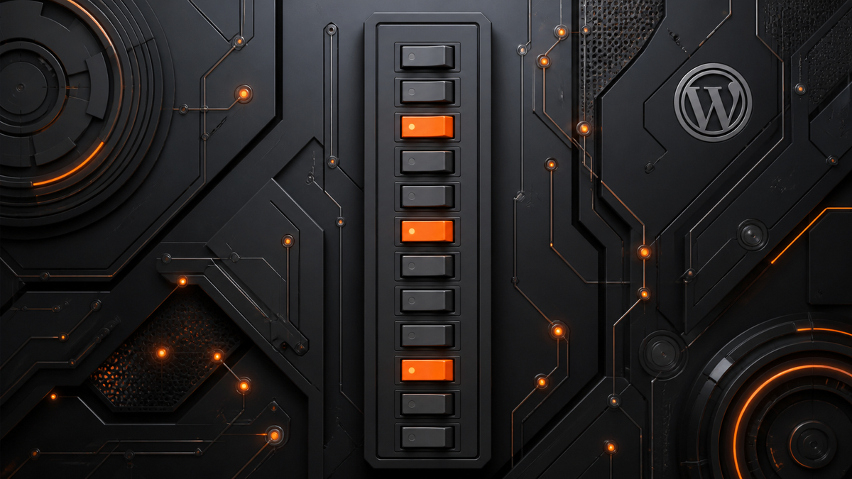 Comparaison des modules actifs et désactivés d’une extension de référencement
