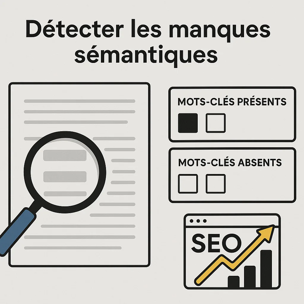 detecter les manques semantiques